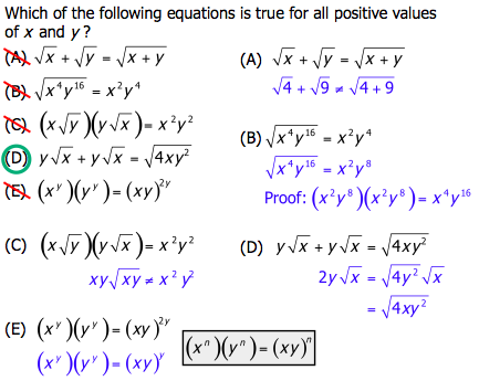 gre math practice test with answers